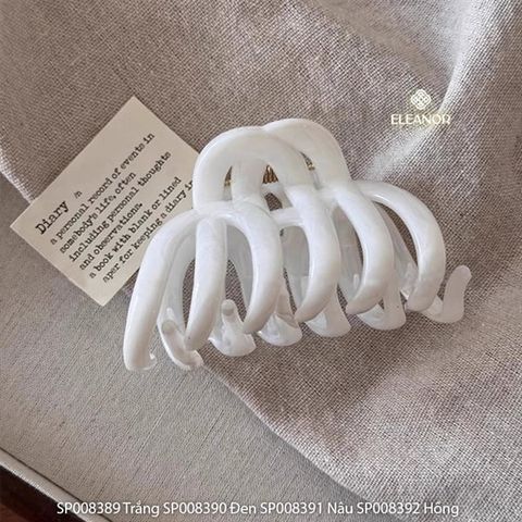  Kẹp tóc - SP008389 Màu Trắng 