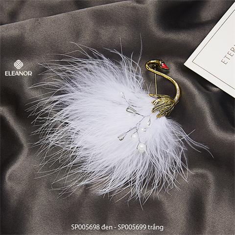  Cài áo - SP005699 màu trắng 