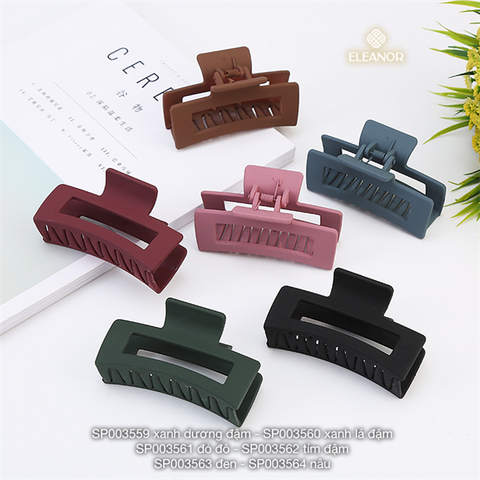  Kẹp tóc - SP003559 xanh đậm 