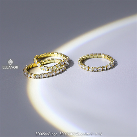  Nhẫn - SP005466 màu vàng size 7 