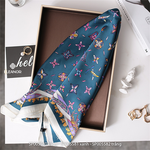  Khăn quàng cổ - SP005581 màu xanh 