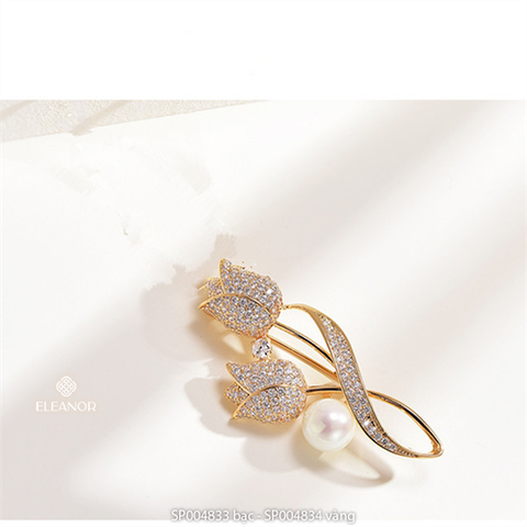  Cài áo - SP004834 vàng 