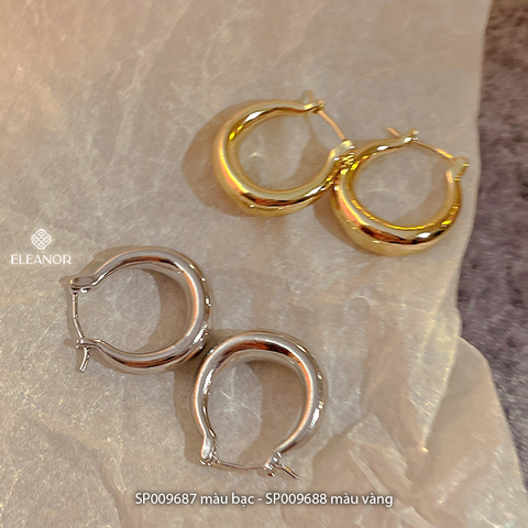  Bông tai - SP009687 bạc 