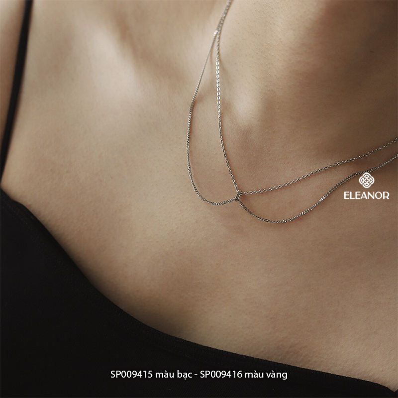  Dây chuyền - SP009415 bạc 