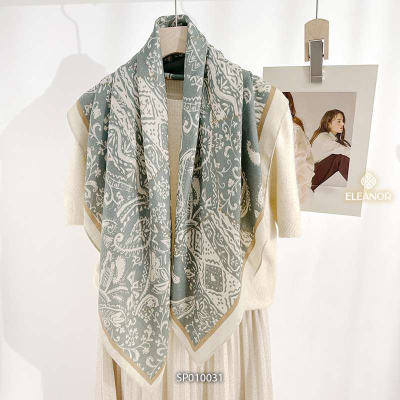  Khăn quàng cổ - SP0010031 xanh 