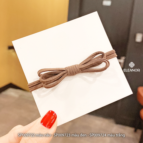  Cột tóc - SP009722 nâu 