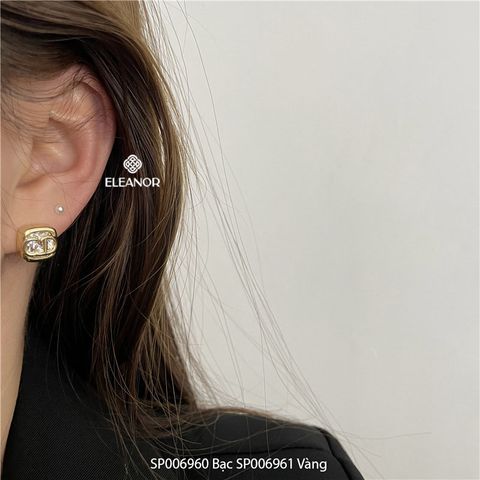  Bông tai - SP006961 màu vàng 