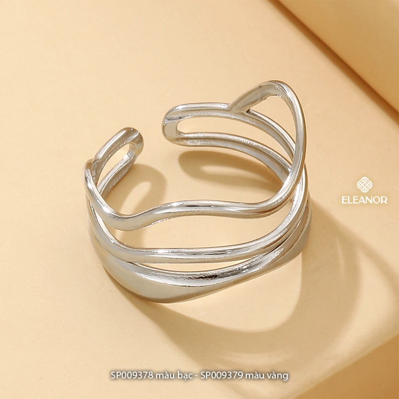  Nhẫn - SP009379 bạc 