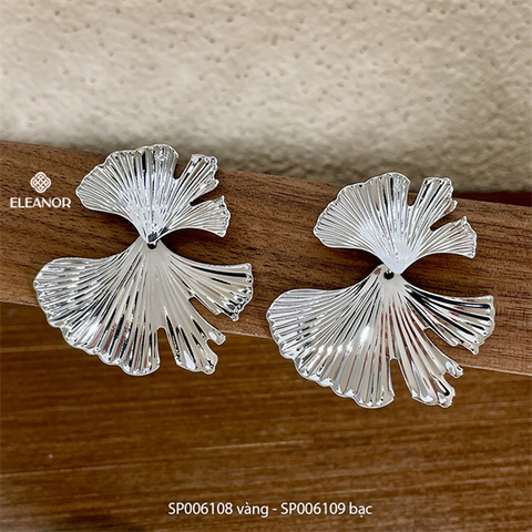  Bông tai - SP006109 màu bạc 