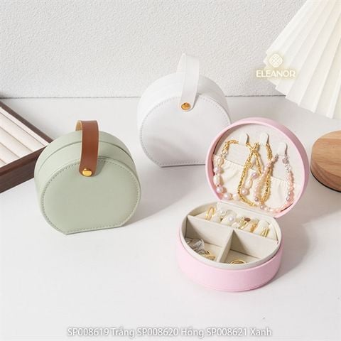  Hộp trang sức - SP008619 Màu Trắng 