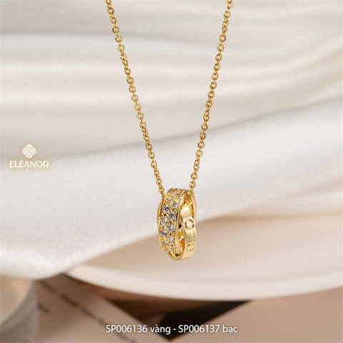  Dây chuyền - SP006136 màu vàng 