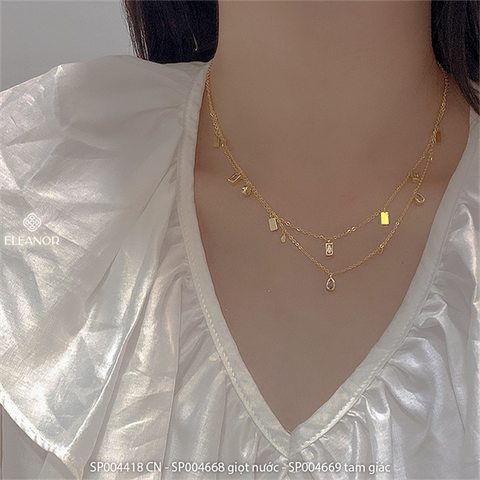  Dây chuyền - SP004668 giọt nước 