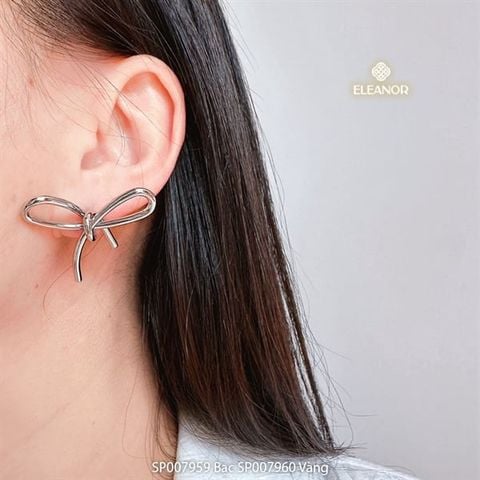  Bông tai - SP007959 Màu Bạc 