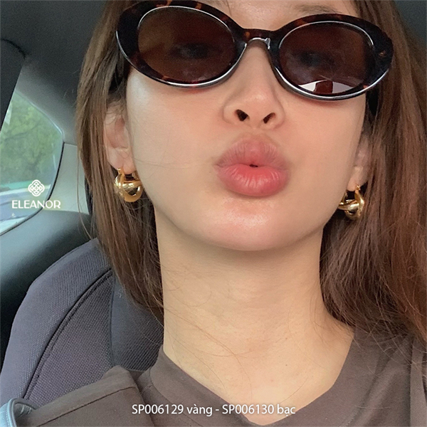  Bông tai - SP006129 màu vàng 