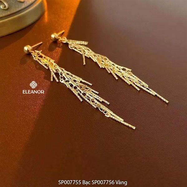  Bông tai - SP007756 Màu Vàng 