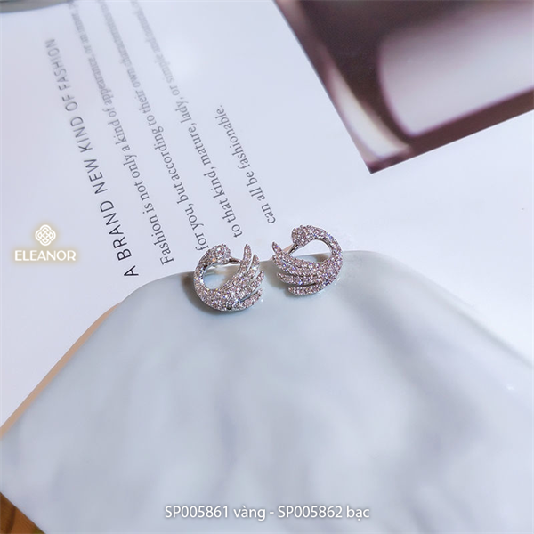  Bông tai - SP005862 màu bạc 