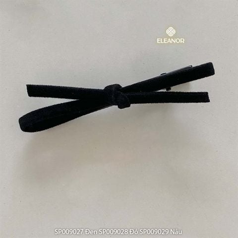  Kẹp tóc - SP009027 Màu Đen 