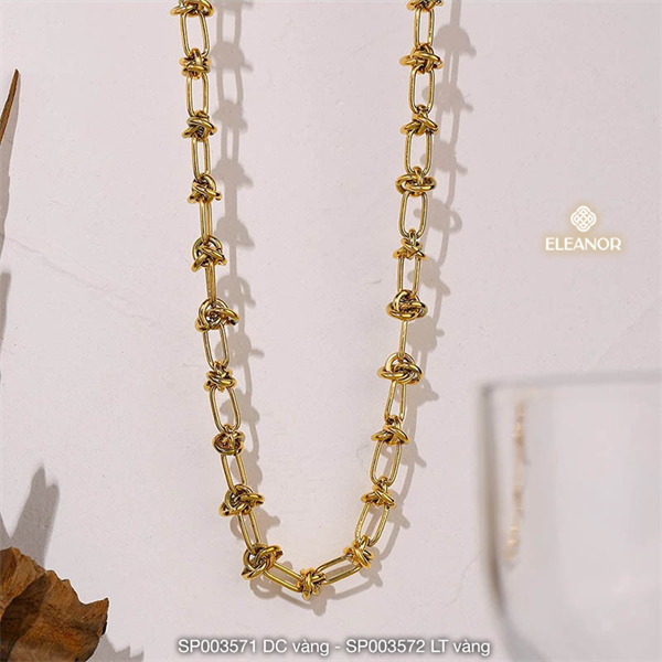 Dây chuyền - SP003571 vàng 
