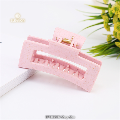  Kẹp tóc - SP003556 hồng đậm 