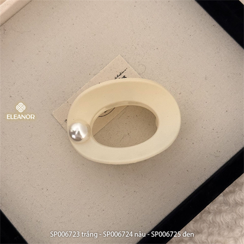  Kẹp tóc - SP006723 trắng 