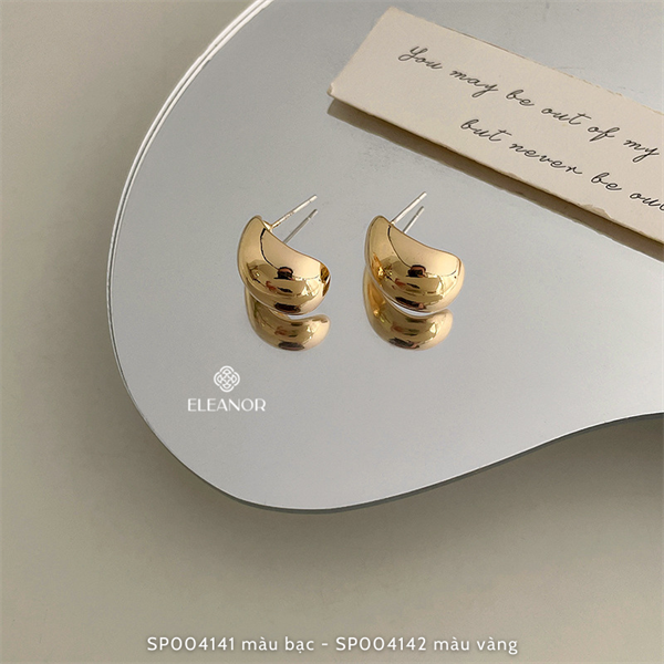  Bông tai - SP004142 màu vàng 