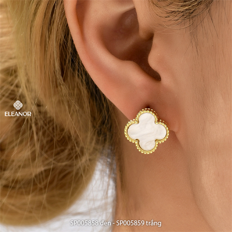  Bông tai - SP005859 trắng 