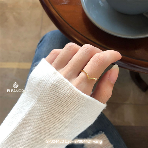  Nhẫn - SP004420 bạc 