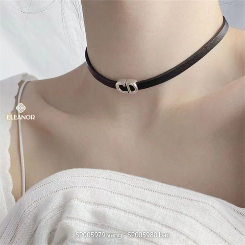  Dây chuyền - SP005980 màu bạc 