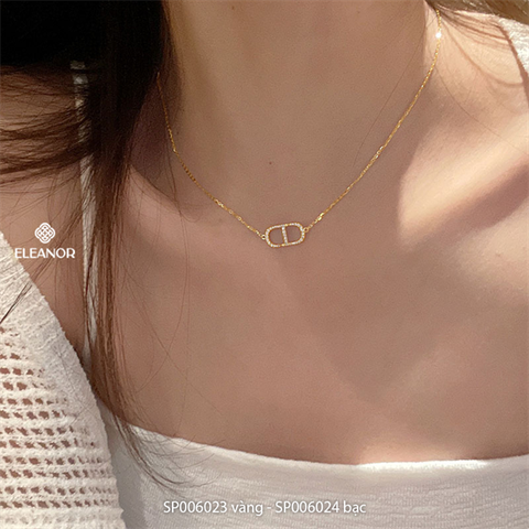  Dây chuyền - SP006024 màu bạc 