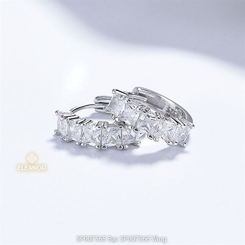  Bông tai - SP007565 Màu Bạc 