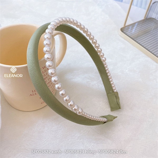  Cài tóc - SP005822 màu xanh 