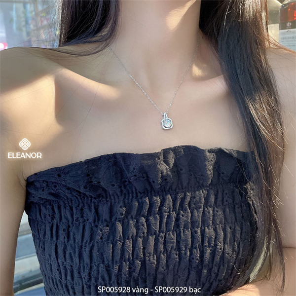  Dây chuyền - SP005929 bạc 