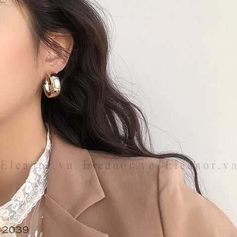  Bông tai - SP002039 vàng nhỏ 