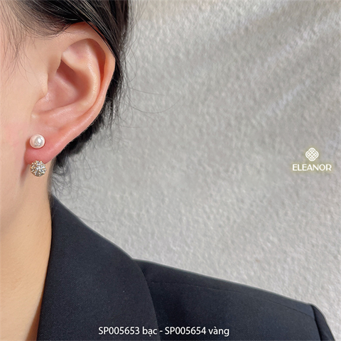  Bông tai - SP005654 màu vàng 