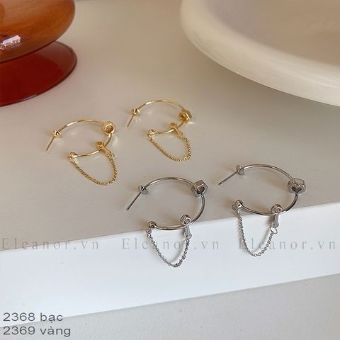  Bông tai - SP002369 vàng 