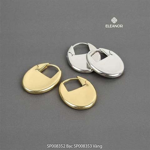  Bông tai - SP008352 Màu Bạc 