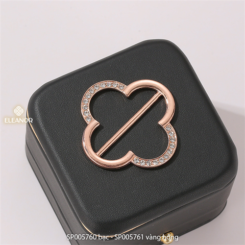  Cài áo - SP005761 màu vàng hồng 