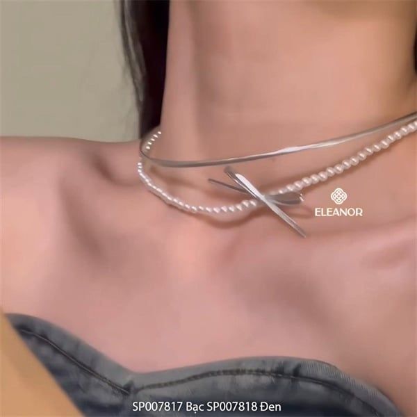  Dây chuyền - SP007817 Màu Bạc 