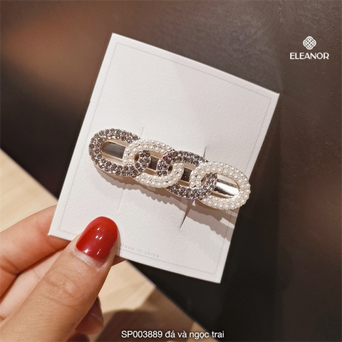  Cài tóc - SP003889 đá và ngọc trai 