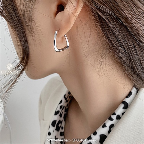  Bông tai - SP004844 bạc 