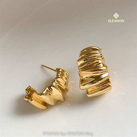  Bông tai - SP007830 Màu Vàng 