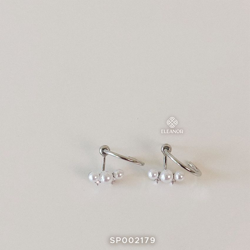  Bông tai - SP002179 bạc 