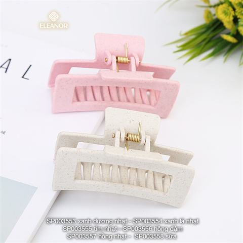  Kẹp tóc - SP003556 hồng đậm 