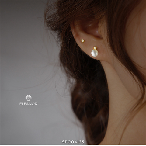  Bông tai - SP004125 màu vàng 