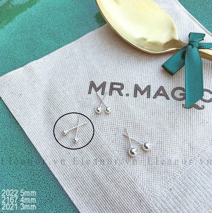  Bông tai - SP002021 3mm 