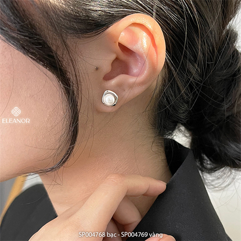  Bông tai - SP004768 bạc 