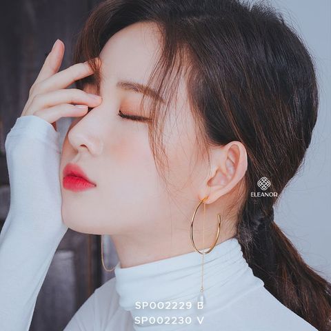  Bông tai - SP002230 vàng 