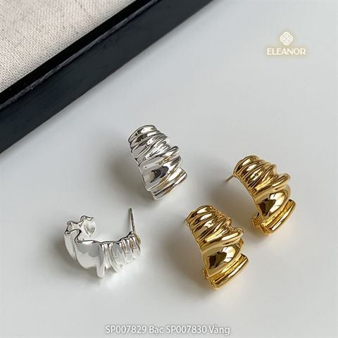  Bông tai - SP007829 Màu Bạc 