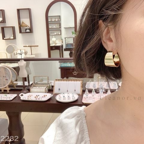  Bông tai - SP002282 vàng 