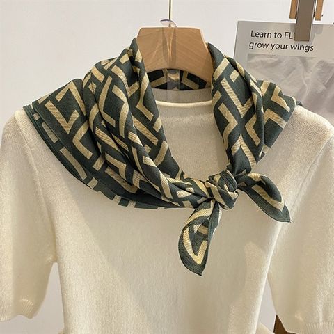  Khăn quàng cổ - SP008484 xanh 